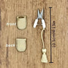 Mini Handcrafted Sewing Scissors for Crafting