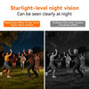 Smart Indoor Security Camera with Full-Color Night Vision