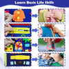 Montessori Transportation Busy Board for Toddlers