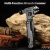 Compact Multi-Tool Folding Pliers with Hammer