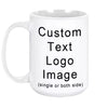 Personalized 15oz Ceramic Coffee Mug