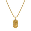 18K Gold Plated Constellation Pendant Necklace