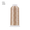 Premium Polyester Embroidery Thread - Large 4000m Spool for Machine & Hand Stitching