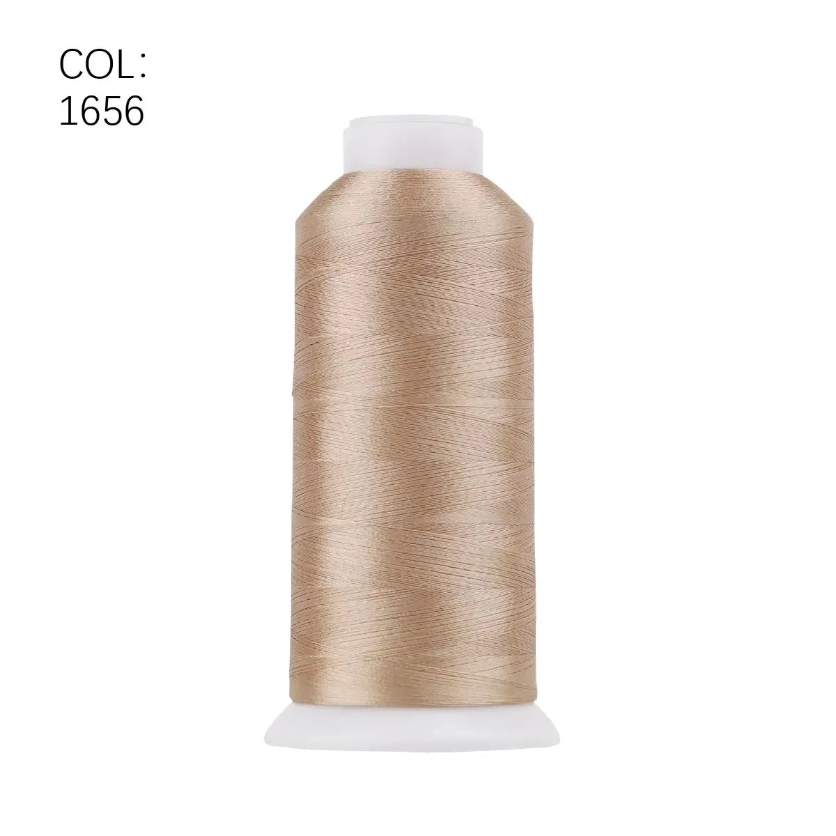 Premium Polyester Embroidery Thread - Large 4000m Spool for Machine & Hand Stitching