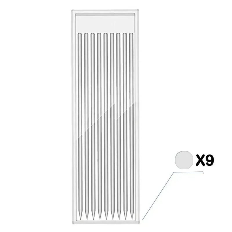 Mechanical Carpenter Pencil with Built-in Sharpener