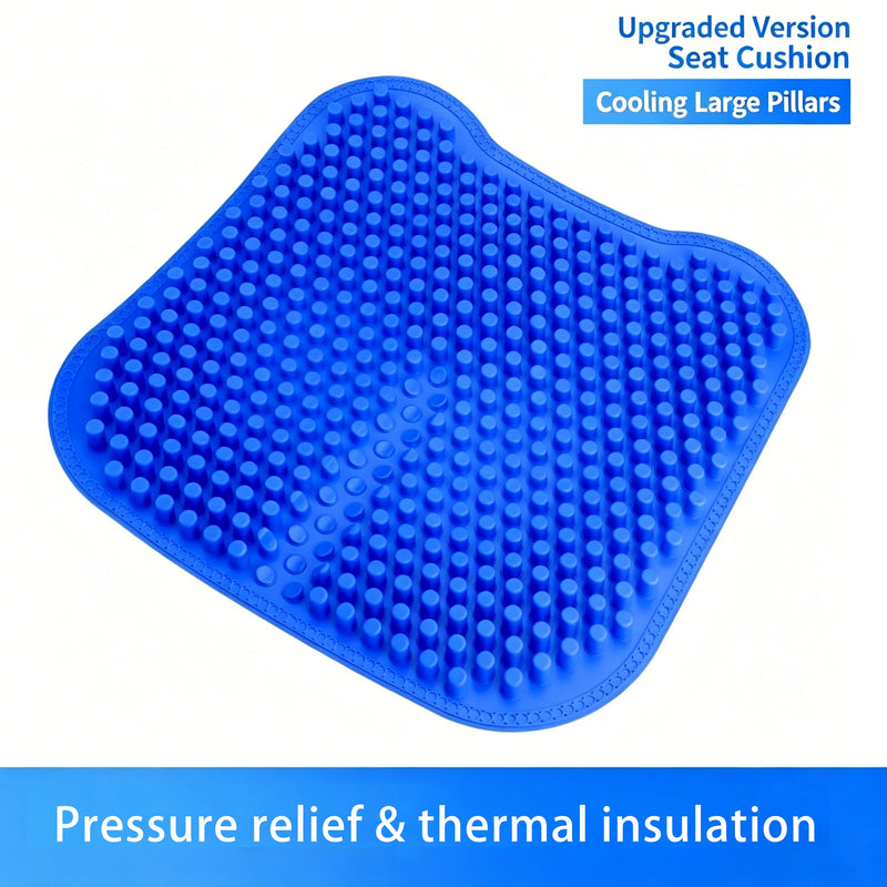 Cooling Gel Seat Cushion with Honeycomb Support