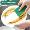 Microfiber Scrub Sponges for Kitchen Cleaning (5-Pack)