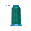 Fine Polyester Embroidery Thread – 60wt, 4000m Spool