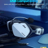 USB Gaming Headset with 7.1 Surround Sound and Noise-Cancelling Mic