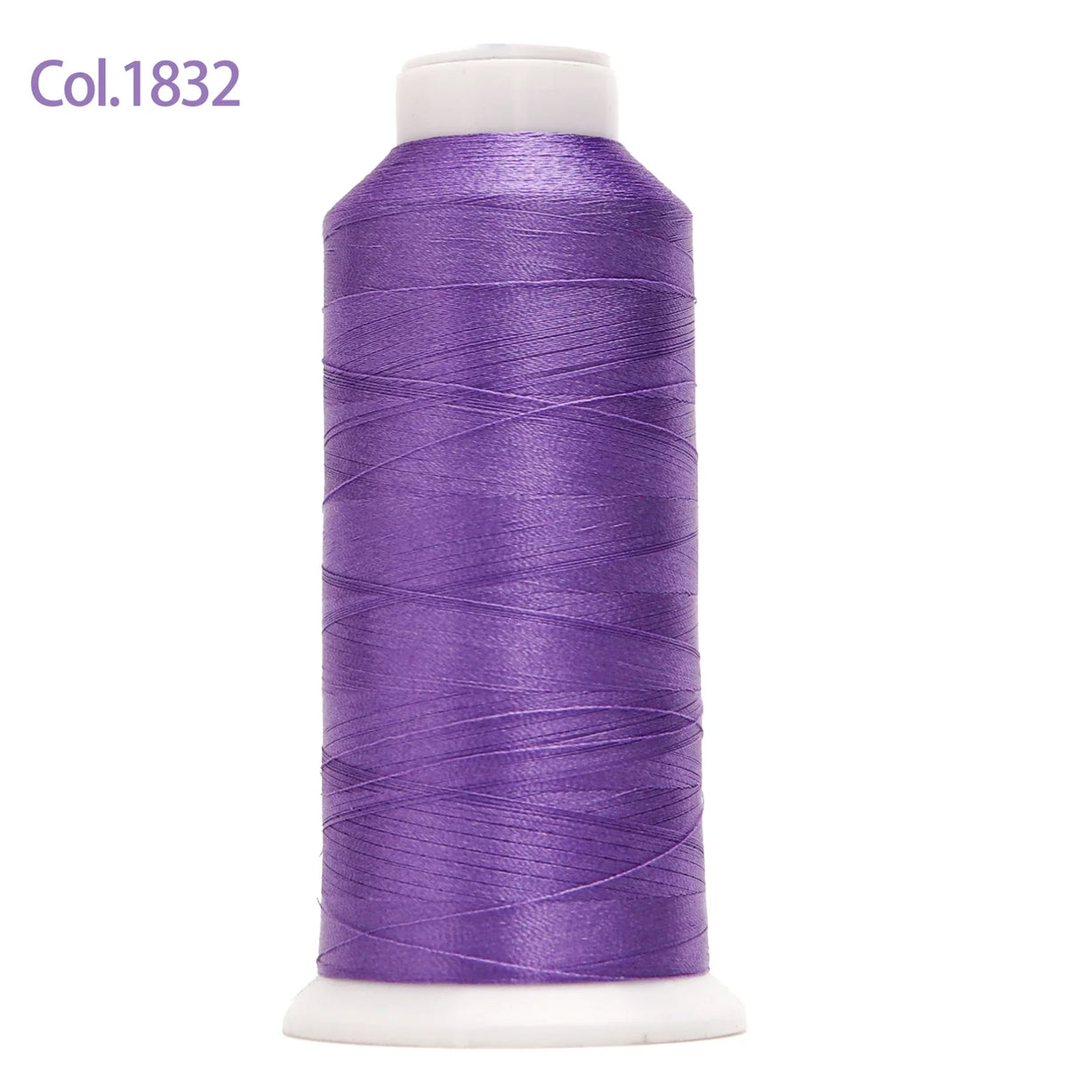 80-Color Polyester Embroidery Thread Set with Large 4000m Spools