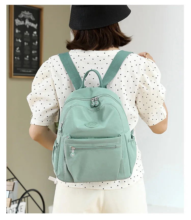 Durable Nylon Backpack for Daily Use
