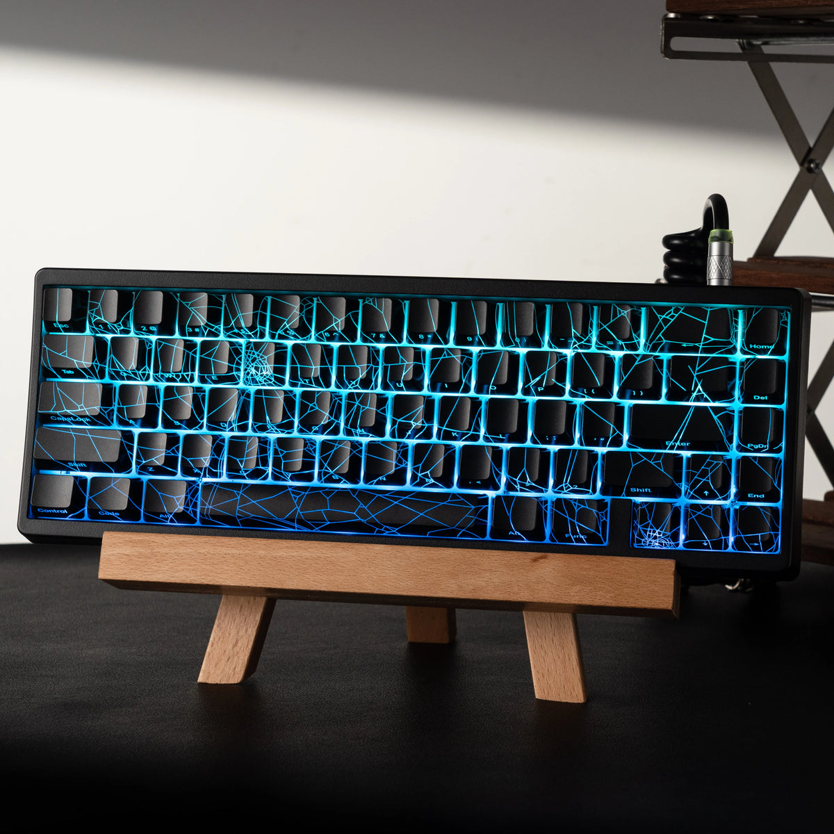 JadeStone 67-Key Wireless Mechanical Keyboard with IMD-Tech Keycaps