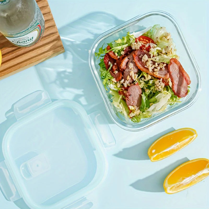 Airtight Glass Food Storage Containers with Lids
