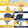 Solar Sunflower Garden Lights