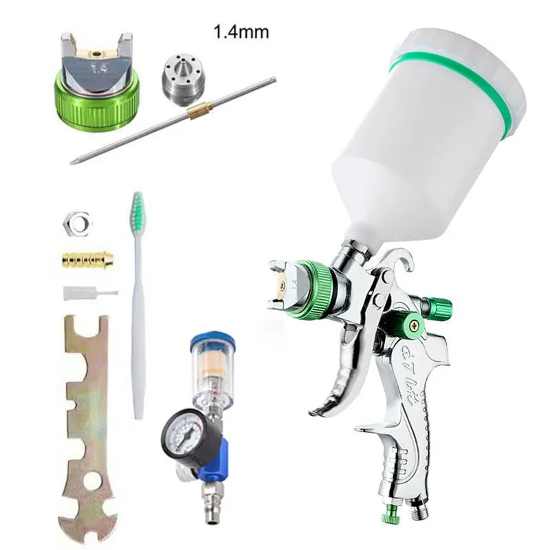Professional HVLP Gravity Feed Spray Gun