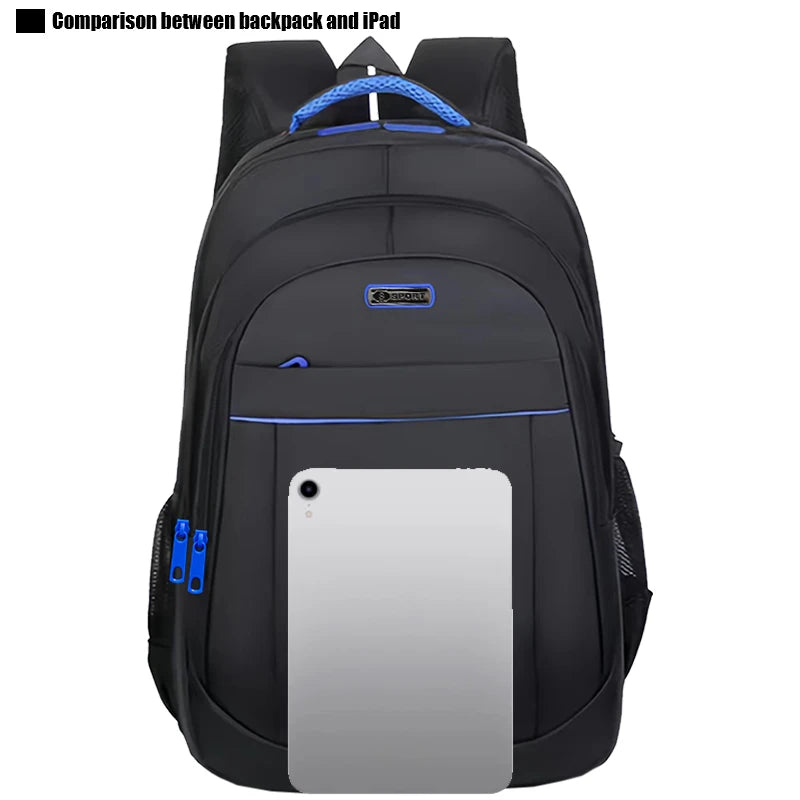 Diebstahlsicherer Reise-Rucksack mit USB-Ladeanschluss