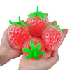 Squeezeable Strawberry Stress Relief Fidget Toy