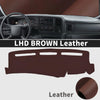 Custom Fit Dash Cover for Chevrolet Silverado 1999-2006