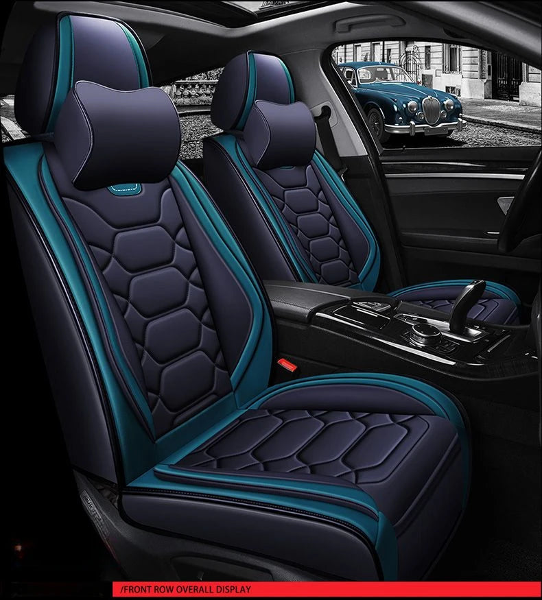 Luxury Universal Car Seat Cover Set – Full Front & Rear Protection
