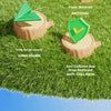 A set of dinosaur foam airplane launchers demonstrating cute design, long-range capability, and anti-collision features.