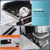 Stainless Steel Stove Gap Covers - 2 Pack