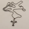 Vintage Cross Pendant Necklace