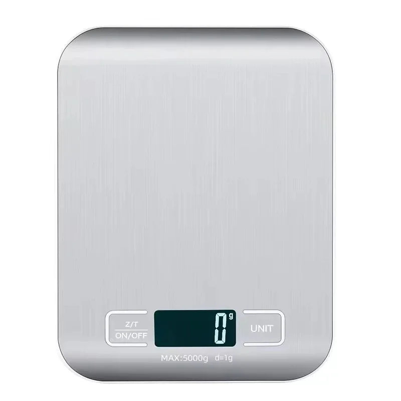Báscula Digital de Cocina de Precisión con Pantalla LED