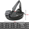 Hands-Free Pet Sling Carrier for Small Dogs & Cats