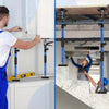 Adjustable Telescopic Support Rod for Drywall, Cabinets & Door Installation