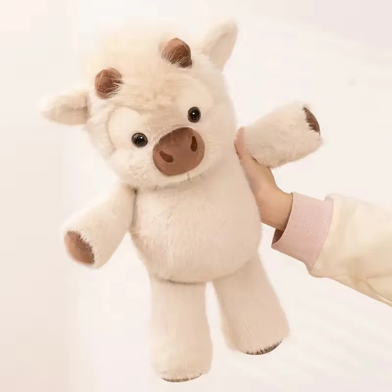 Cute Highland Cow Plush Toy