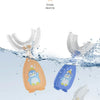U-Shaped Silicone Toothbrush for Toddlers