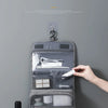 Portable Hanging Travel Toiletry Bag with Waterproof Oxford Fabric