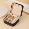 Leather Travel Jewelry Case