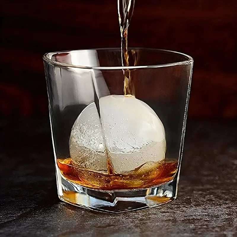 Skull and Diamond Silicone Ice Cube Mold Tray with Lid