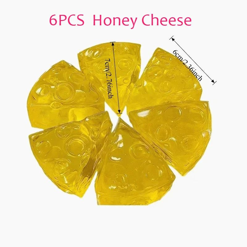 Weicher Honeycomb-Mochi Stressball