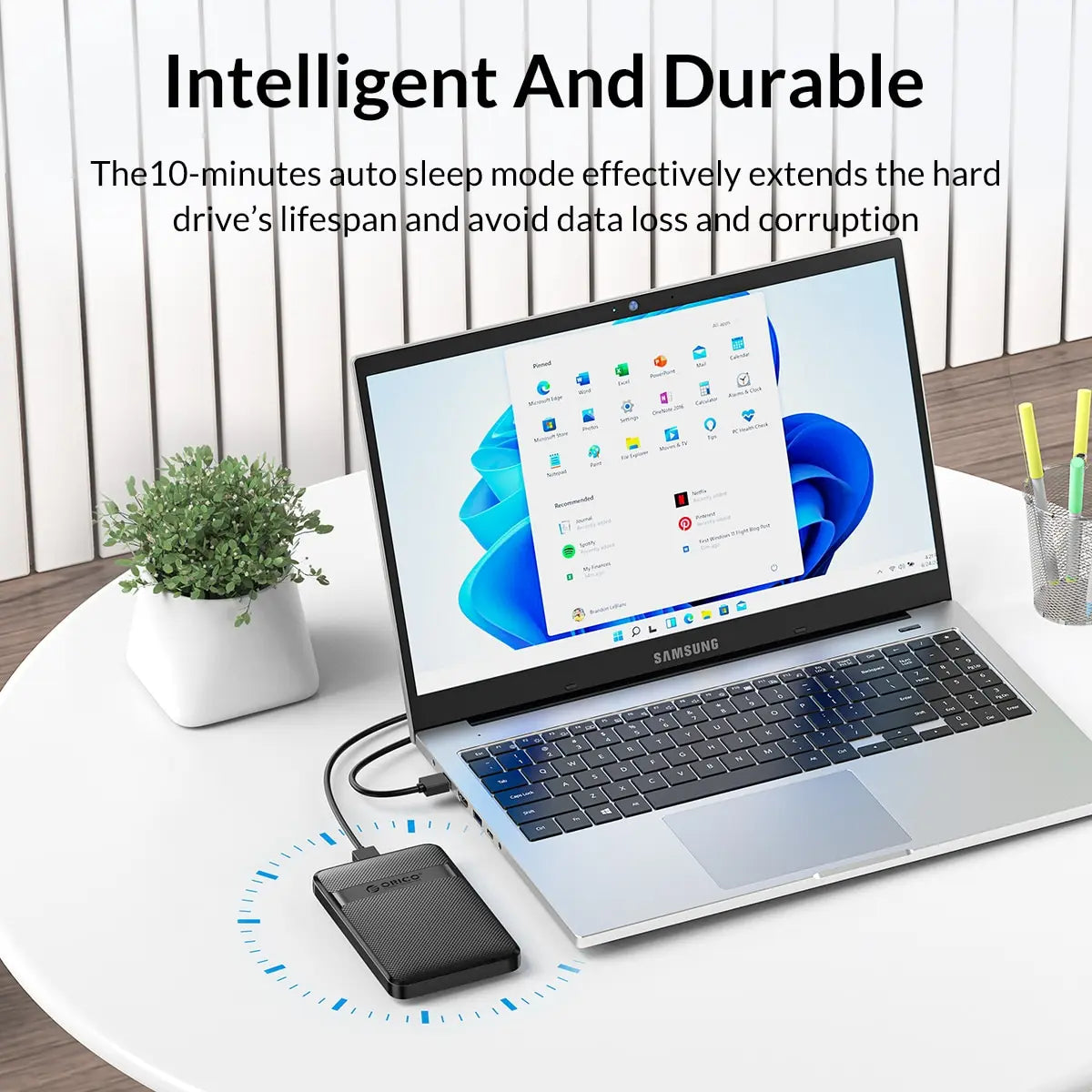 2.5" SATA to USB 3.0/Type-C Hard Drive Enclosure