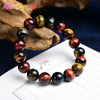 Natural Tiger's Eye Beaded Bracelet