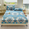 Botanical Floral Fitted Sheet – Soft Polyester Bedding for Everyday Comfort