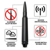 Compact 14cm Bullet Car Antenna for AM/FM Reception
