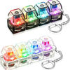 Mini LED Keyboard Fidget Keychain
