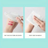 100% Cotton Disposable Face Towels – Soft & Thick Cleansing Wipes for Skincare