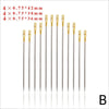 Easy-Threading Stainless Steel Sewing Needles Set (30-Pack)