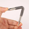 Spring-Loaded Dual-Head Nail Setter with Hinge Pin Remover (2-Piece Set)