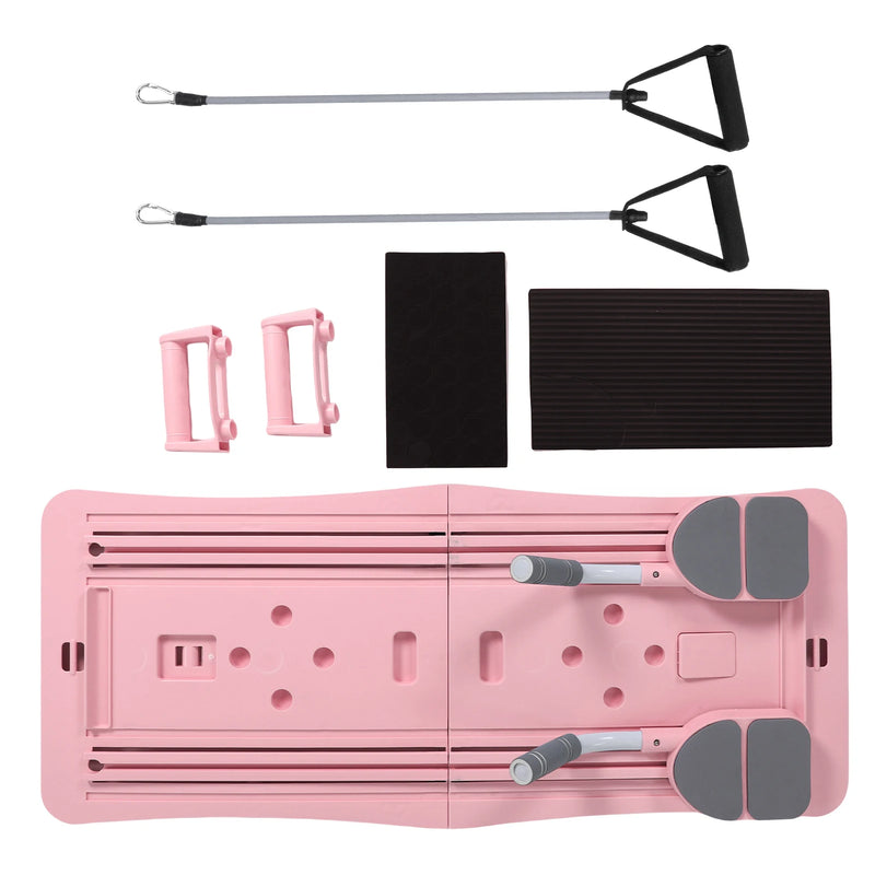 Faltbares 4-in-1 Pilates-Brett mit Core-Trainer