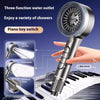 4-Mode High Pressure Handheld Shower Head