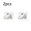 Self-Adhesive Curtain Rod Brackets (Pair)