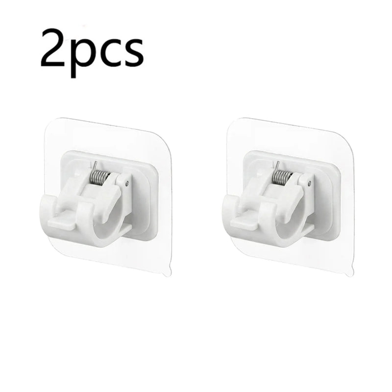 Self-Adhesive Curtain Rod Brackets (Pair)