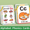 Alphabet Flash Cards for Early Learning & Montessori Education