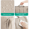 Travel Hair Tool Organizer with Hanging Hook