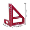 3D Multi-Angle Woodworking Square Ruler